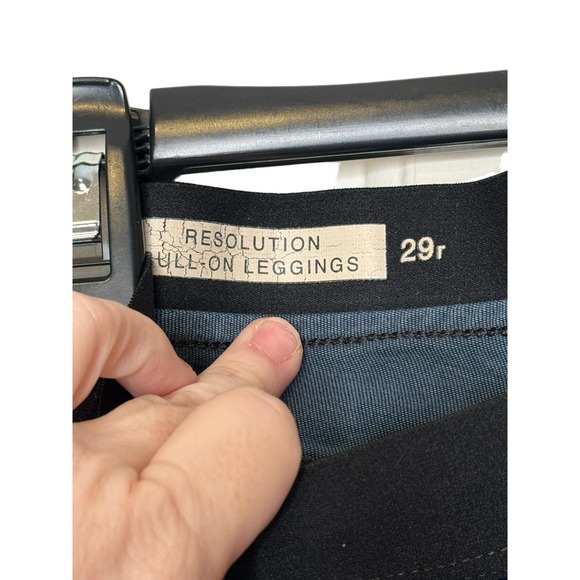 Gap 1969Women Jeans Resolution Leggings Elastic Pull On Waist Dark Blue Size 29R - Picture 6 of 11